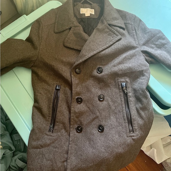 Men's Peacoat - Michael Kors in Brown - Picture 2 of 3